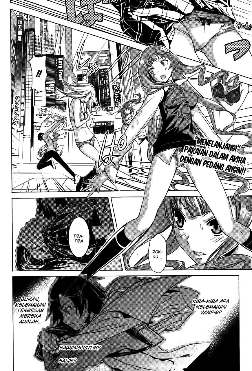 Akiba Strip Chapter 0