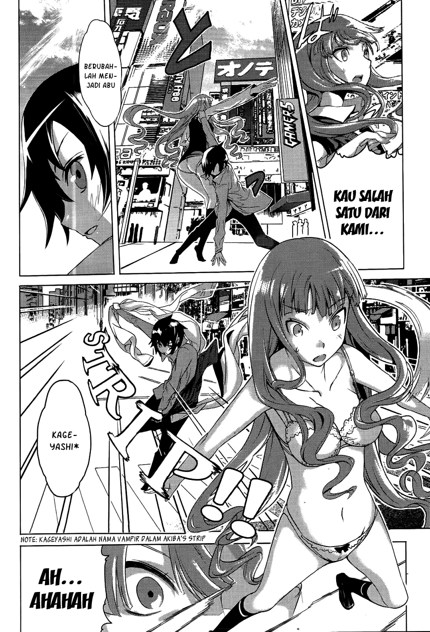 Akiba Strip Chapter 0