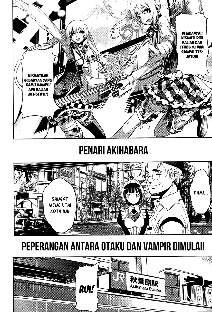 Akiba Strip Chapter 0