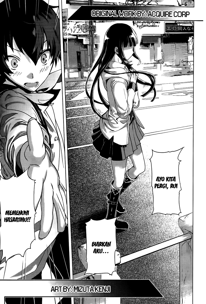 Akiba Strip Chapter 0