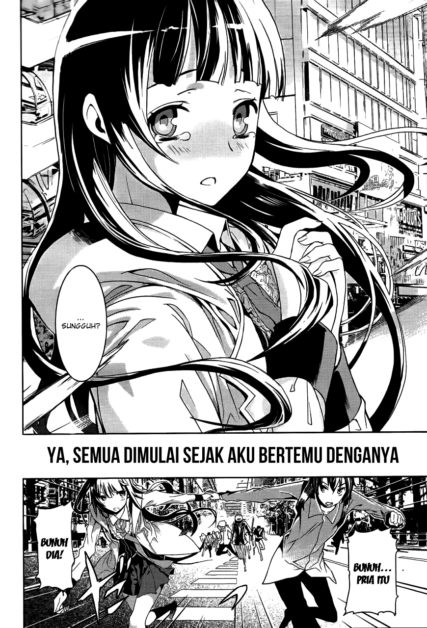 Akiba Strip Chapter 0