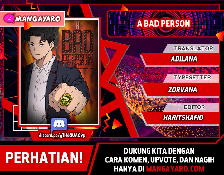 Dilarang COPAS - situs resmi www.mangacanblog.com - Komik a bad person 032.1 - chapter 32.1 33.1 Indonesia a bad person 032.1 - chapter 32.1 Terbaru 0|Baca Manga Komik Indonesia|Mangacan