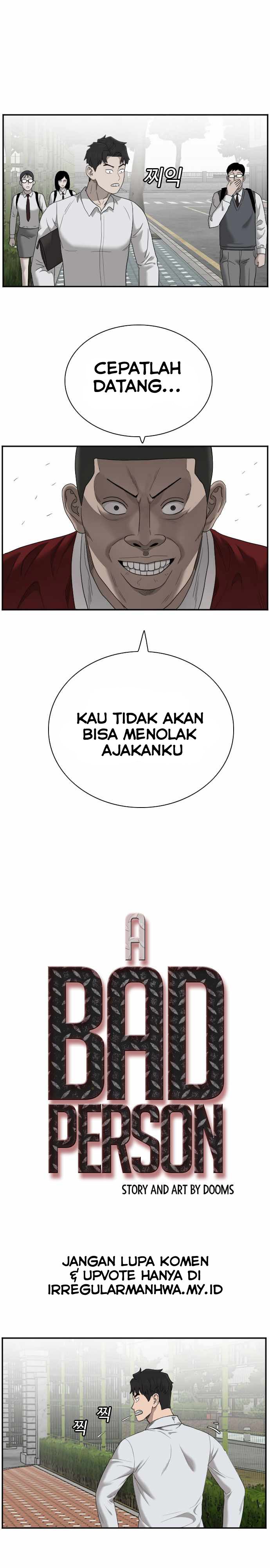 Dilarang COPAS - situs resmi www.mangacanblog.com - Komik a bad person 049 - chapter 49 50 Indonesia a bad person 049 - chapter 49 Terbaru 1|Baca Manga Komik Indonesia|Mangacan