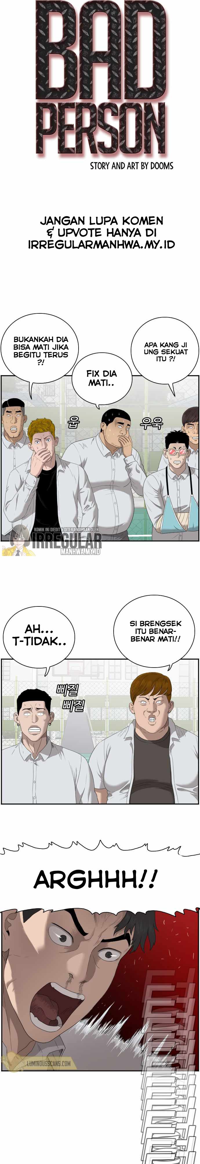 Dilarang COPAS - situs resmi www.mangacanblog.com - Komik a bad person 050 - chapter 50 51 Indonesia a bad person 050 - chapter 50 Terbaru 3|Baca Manga Komik Indonesia|Mangacan