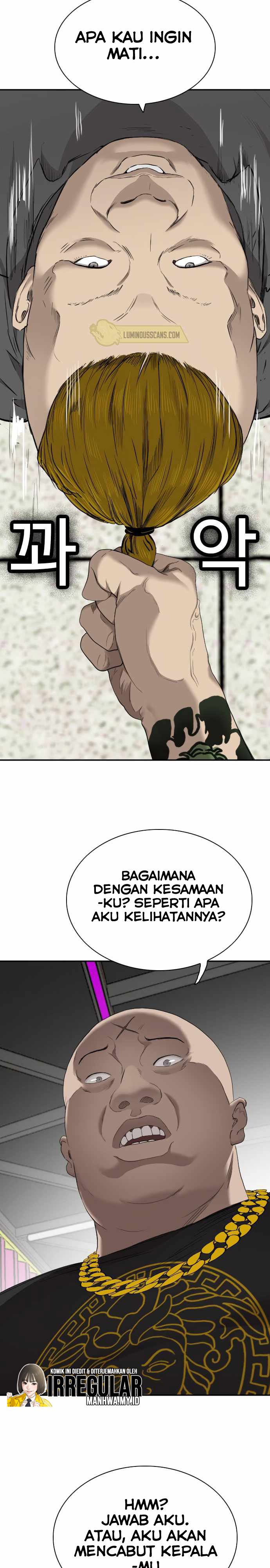 A Bad Person chapter 56