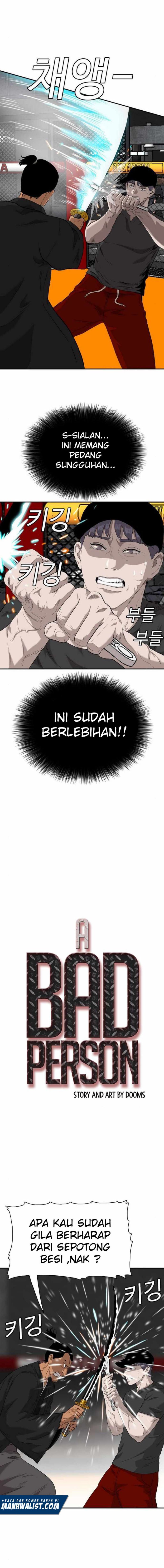 Dilarang COPAS - situs resmi www.mangacanblog.com - Komik a bad person 099 - chapter 99 100 Indonesia a bad person 099 - chapter 99 Terbaru 0|Baca Manga Komik Indonesia|Mangacan