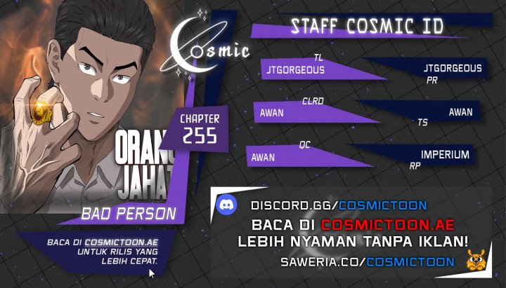 A Bad Person chapter 255