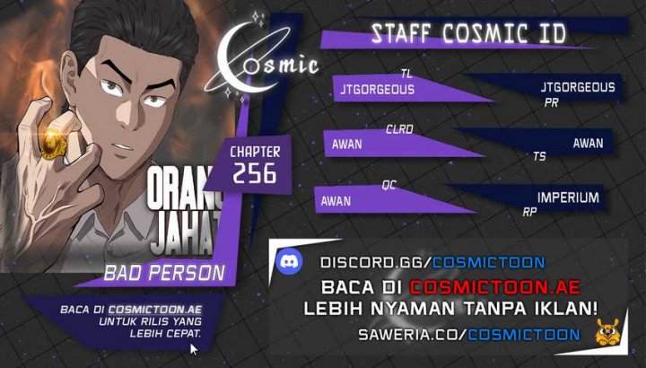 A Bad Person chapter 256