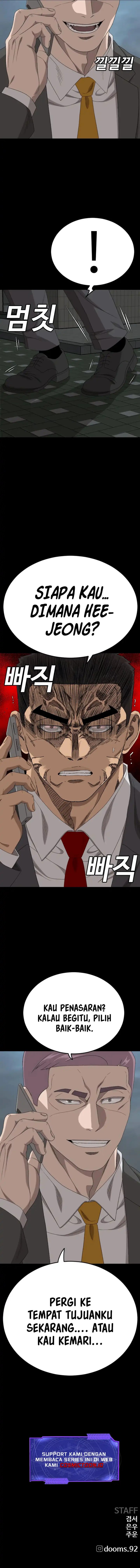 A Bad Person Chapter 268 Bahasa Indonesia