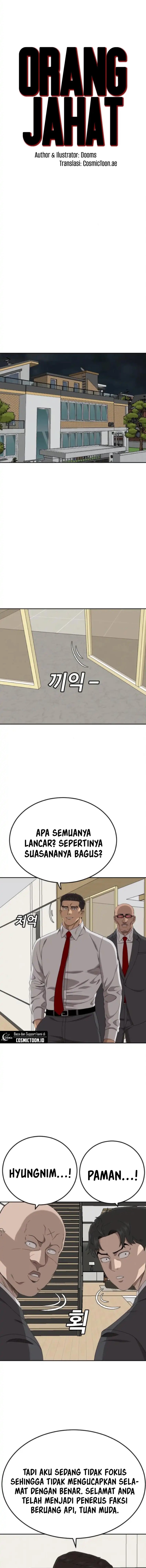 A Bad Person Chapter 279 Bahasa Indonesia