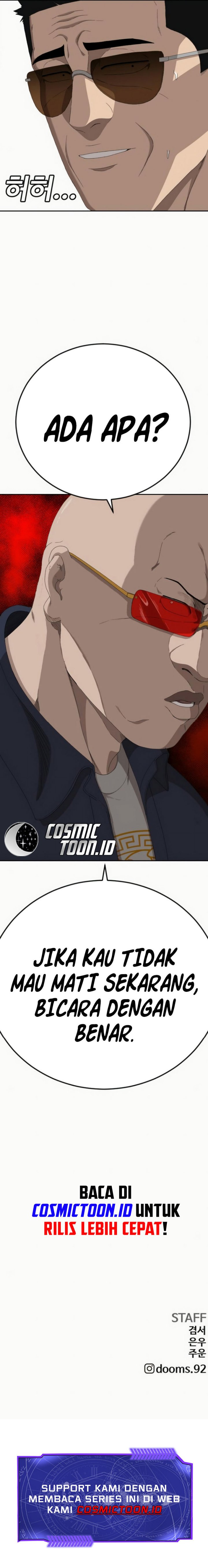 A Bad Person Chapter 285 Bahasa Indonesia