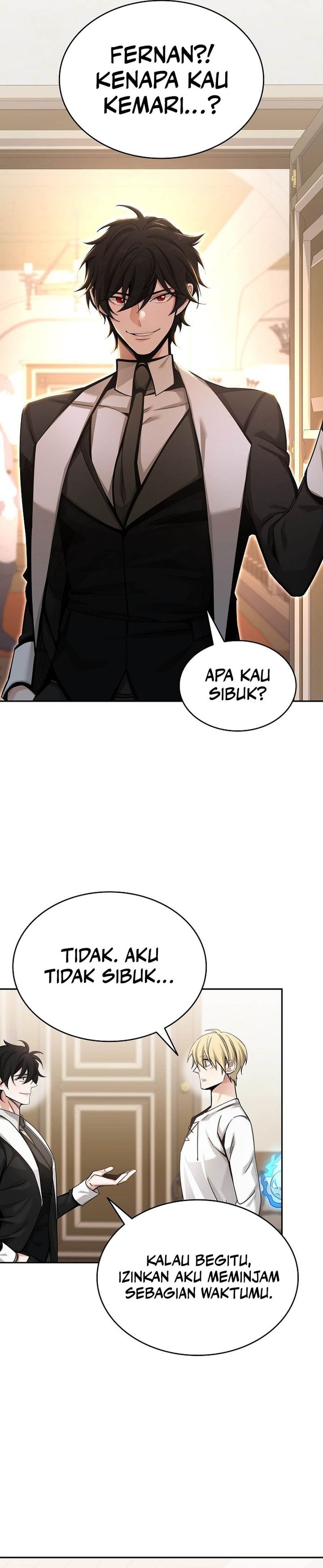A Cadet Becomes A Prophet?! chapter 2