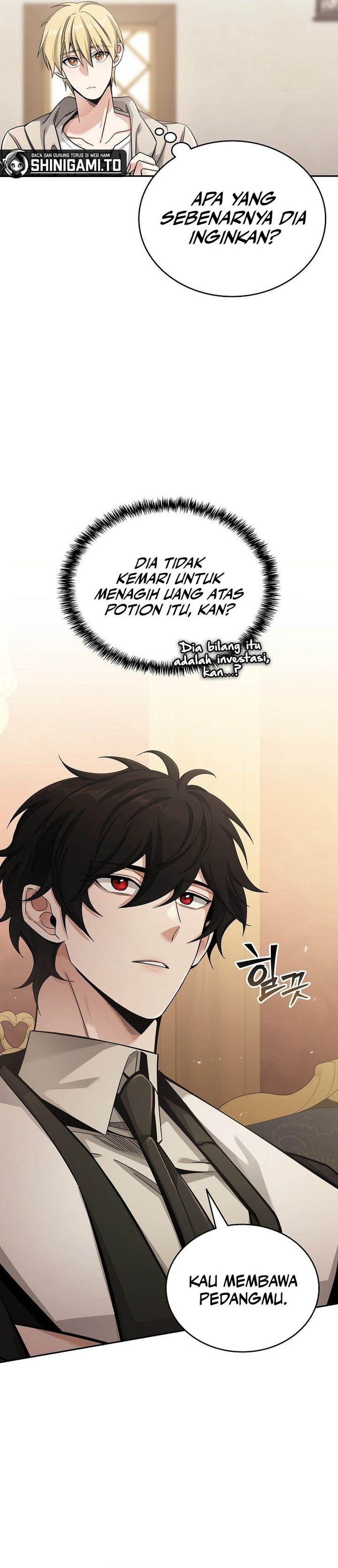 A Cadet Becomes A Prophet?! chapter 2