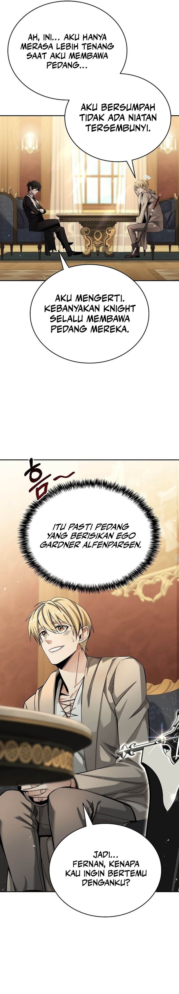 A Cadet Becomes A Prophet?! chapter 2