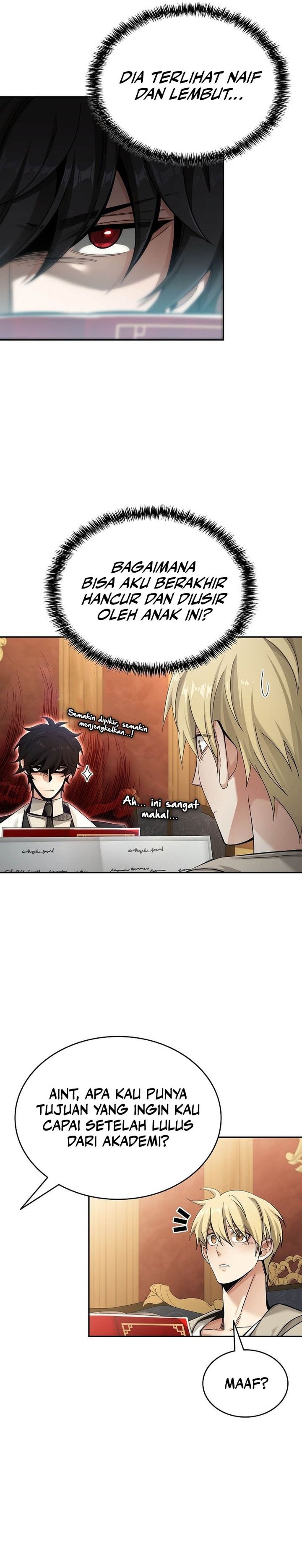 A Cadet Becomes A Prophet?! chapter 2