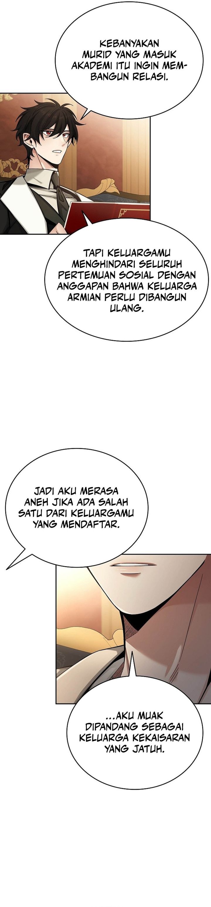 A Cadet Becomes A Prophet?! chapter 2