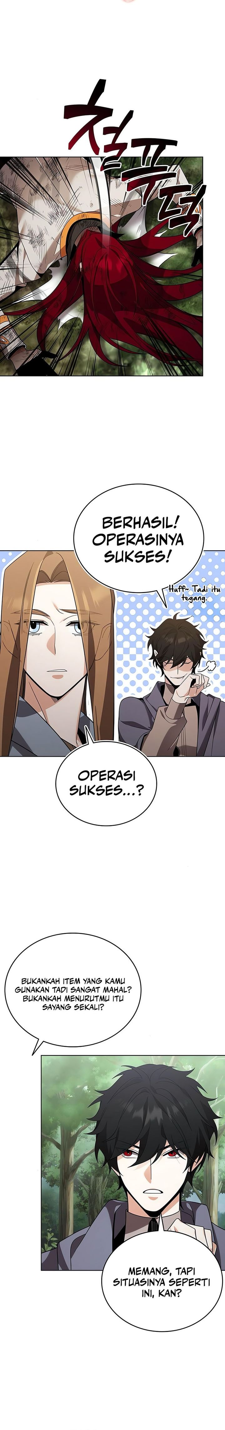 A Cadet Becomes A Prophet?! chapter 12