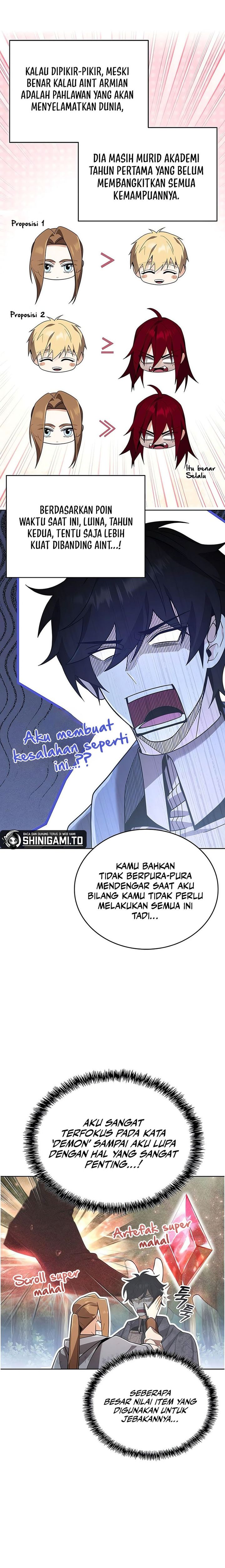 A Cadet Becomes A Prophet?! chapter 12