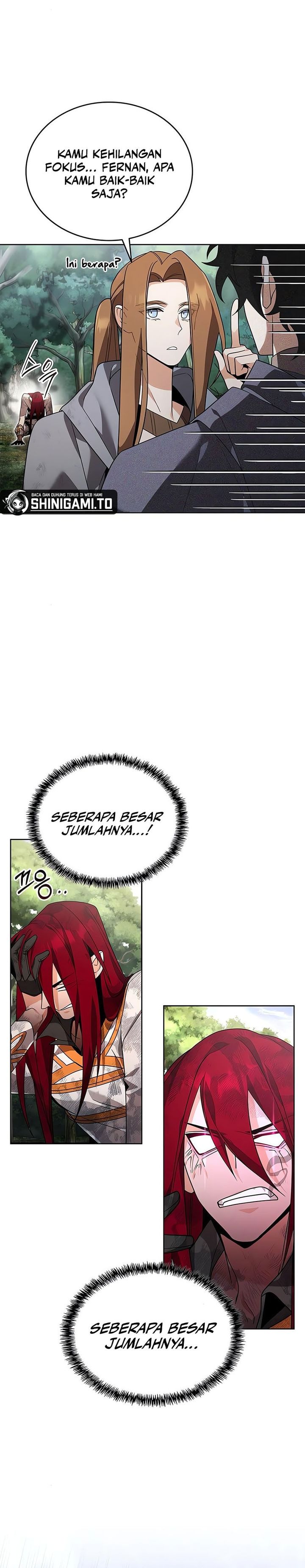 A Cadet Becomes A Prophet?! chapter 12