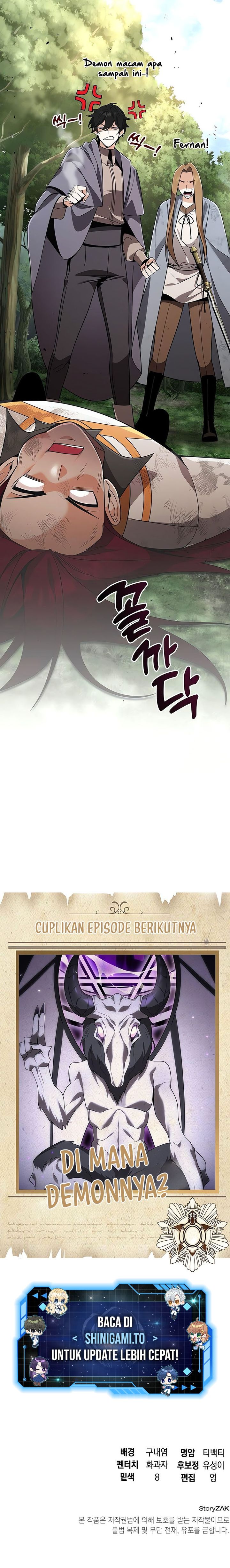 A Cadet Becomes A Prophet?! chapter 12