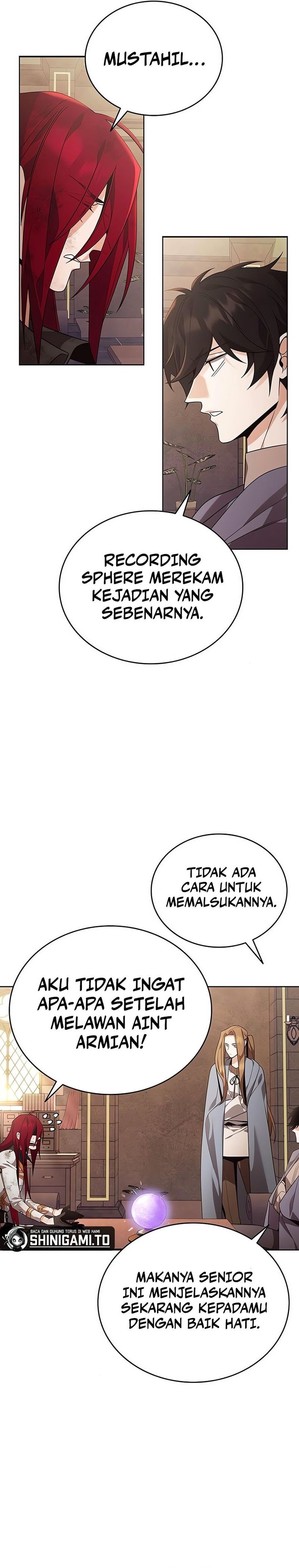 A Cadet Becomes A Prophet?! chapter 13