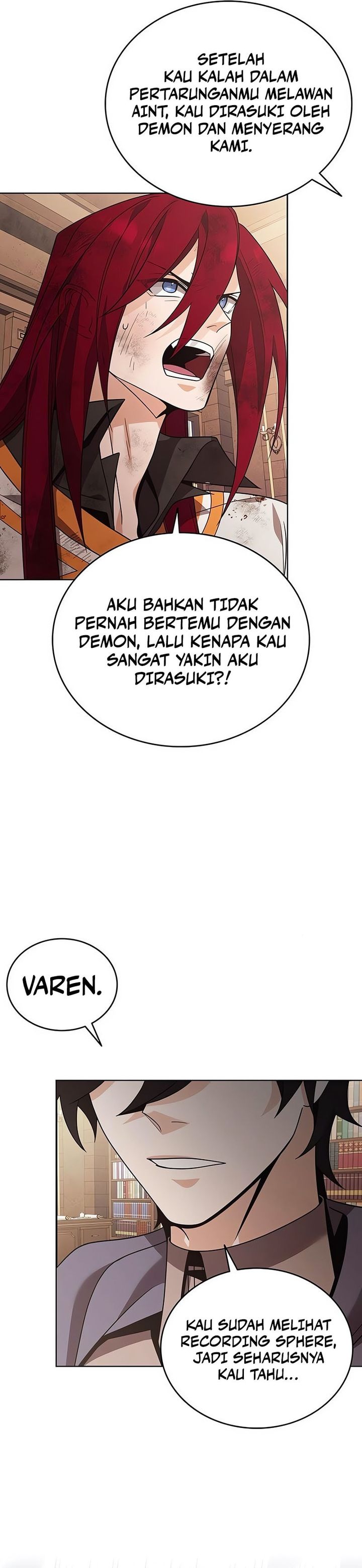 A Cadet Becomes A Prophet?! chapter 13