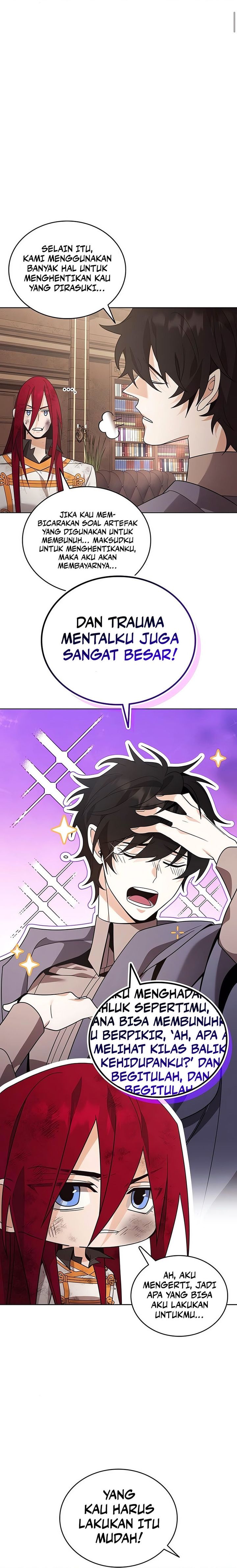 A Cadet Becomes A Prophet?! chapter 13