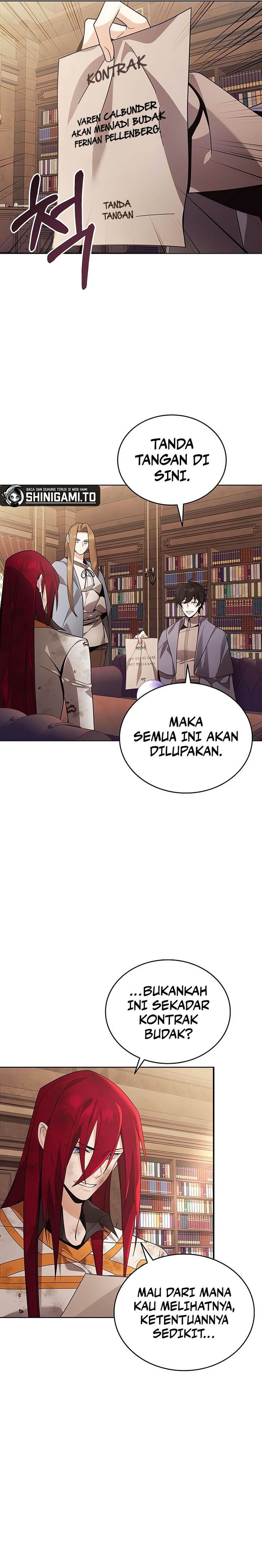 A Cadet Becomes A Prophet?! chapter 13