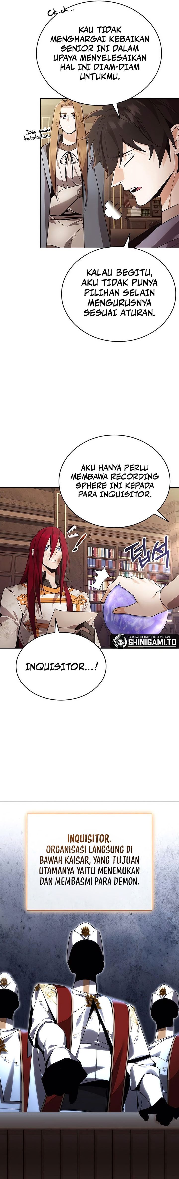 A Cadet Becomes A Prophet?! chapter 13