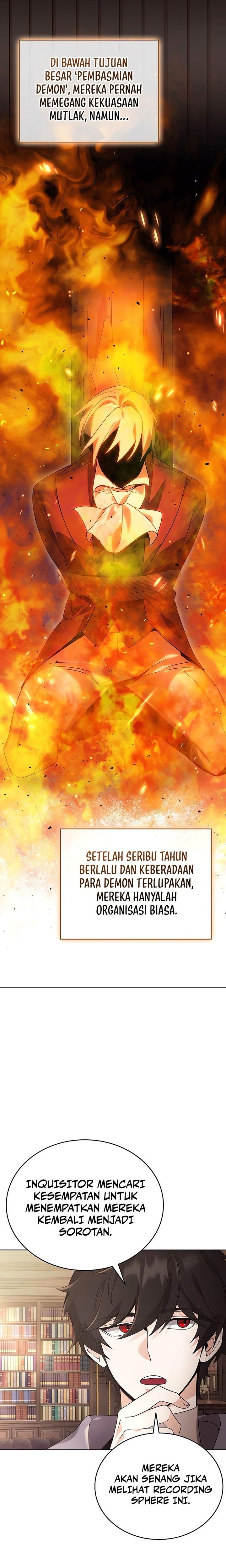 A Cadet Becomes A Prophet?! chapter 13