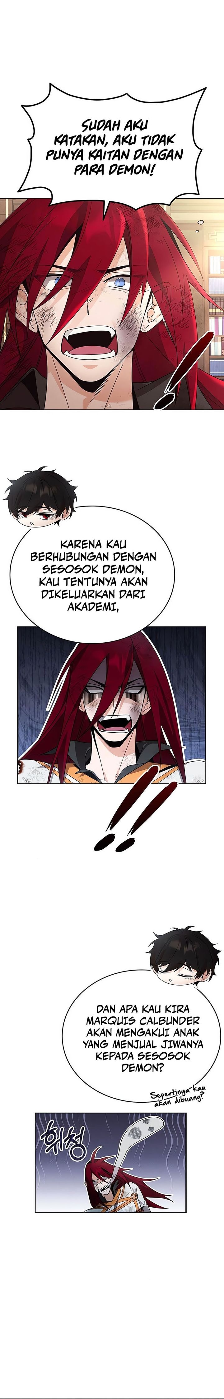 A Cadet Becomes A Prophet?! chapter 13