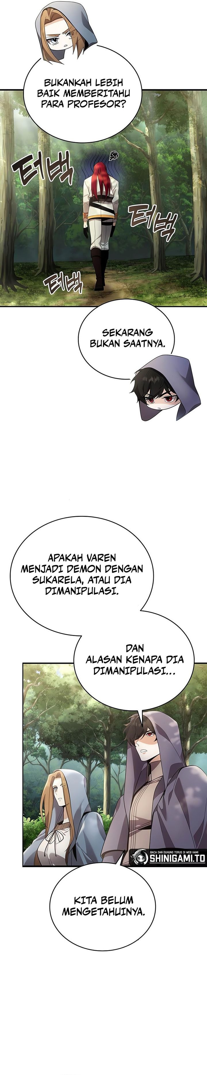 A Cadet Becomes A Prophet?! chapter 13