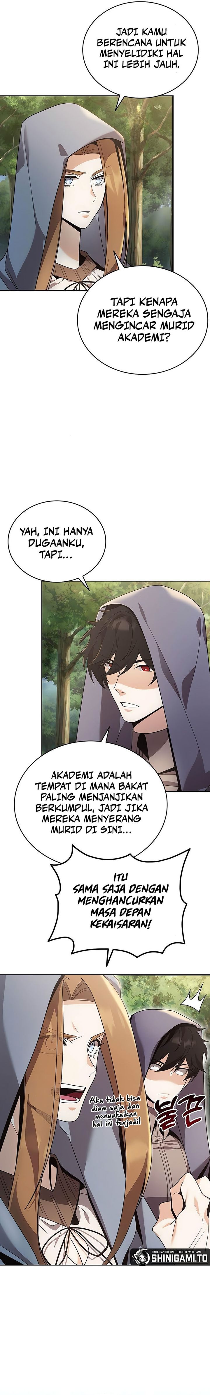 A Cadet Becomes A Prophet?! chapter 13