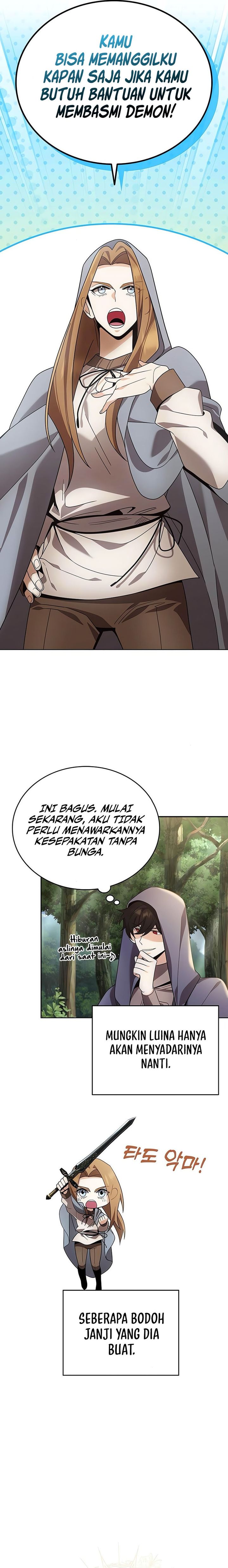A Cadet Becomes A Prophet?! chapter 13
