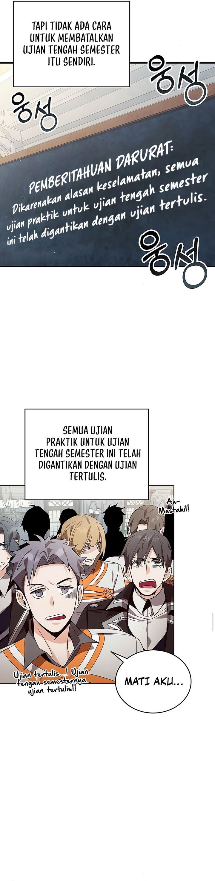 A Cadet Becomes A Prophet?! chapter 13