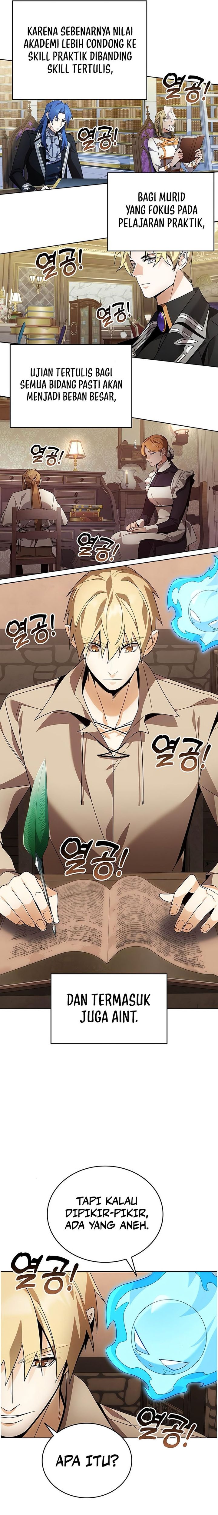 A Cadet Becomes A Prophet?! chapter 13