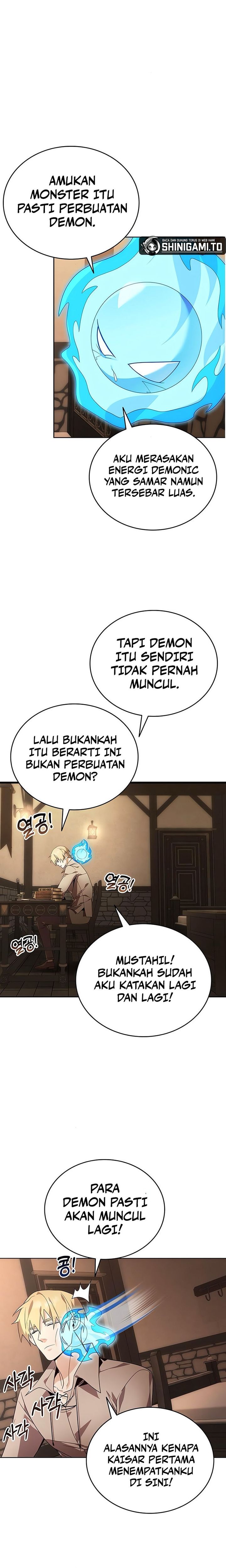 A Cadet Becomes A Prophet?! chapter 13