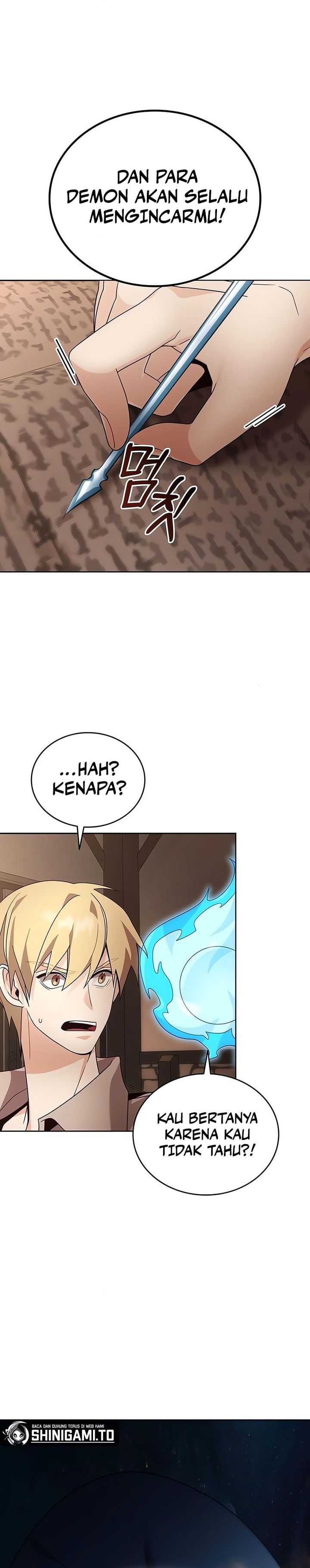 A Cadet Becomes A Prophet?! chapter 13