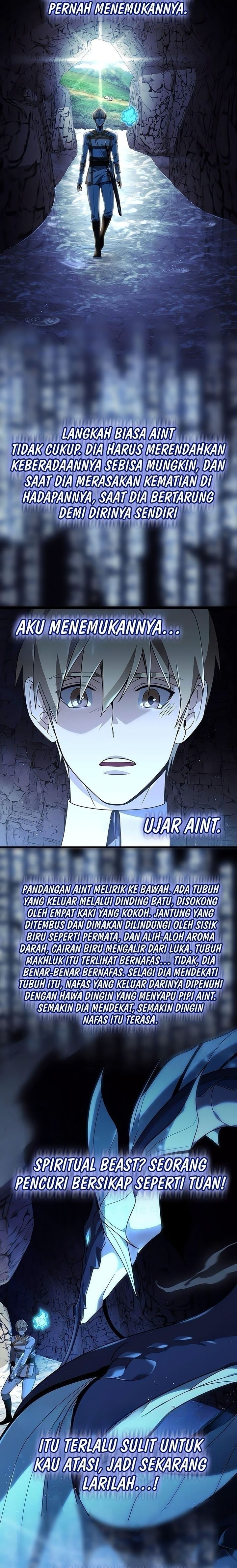 A Cadet Becomes A Prophet?! chapter 13