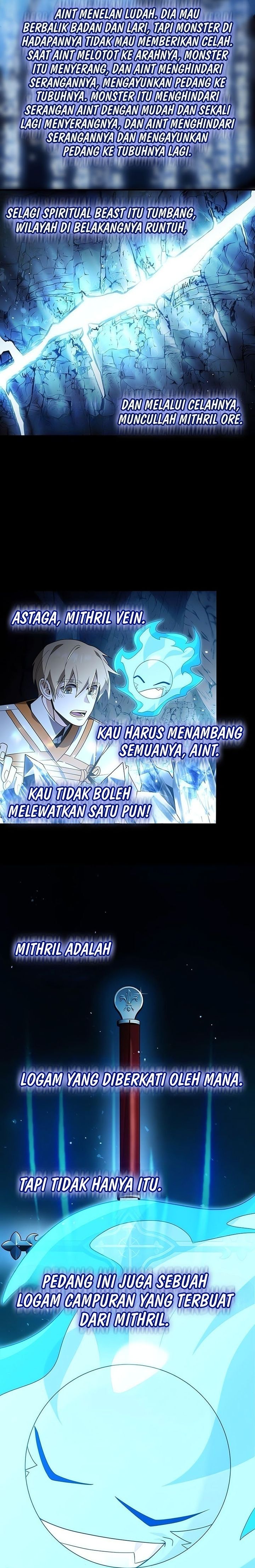 A Cadet Becomes A Prophet?! chapter 13