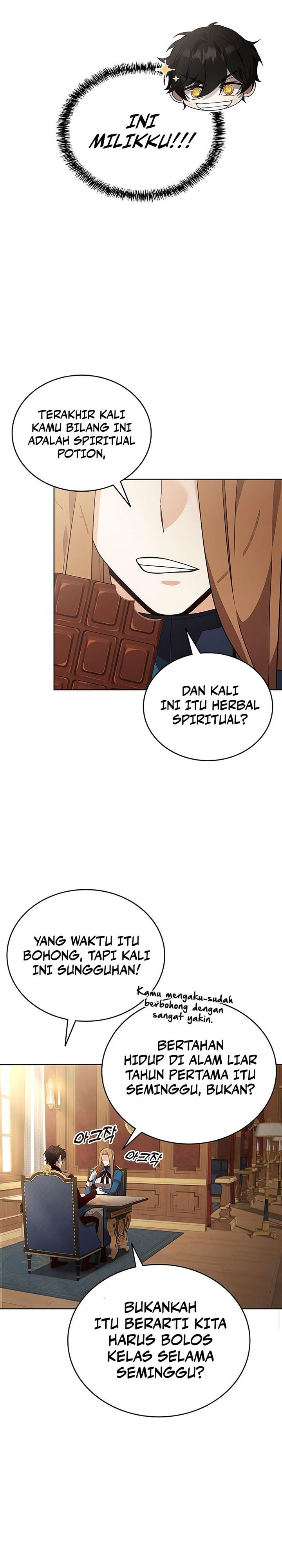 A Cadet Becomes A Prophet?! chapter 13