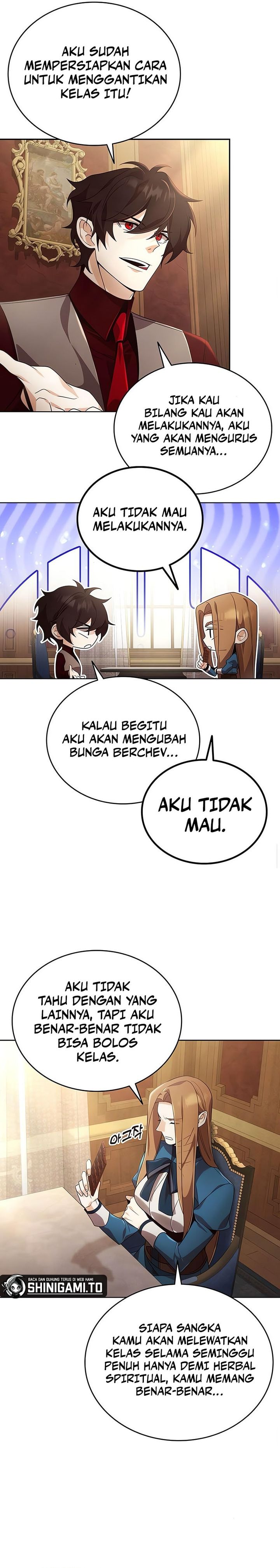 A Cadet Becomes A Prophet?! chapter 13