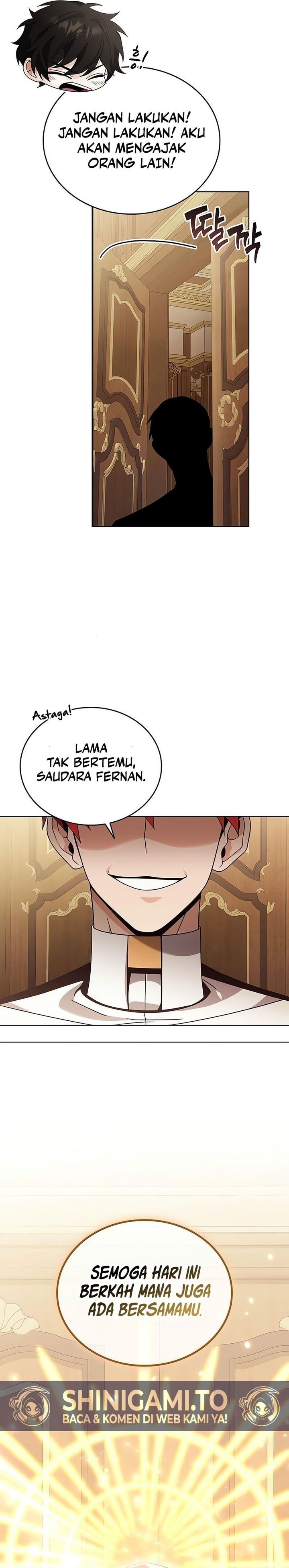 A Cadet Becomes A Prophet?! chapter 13