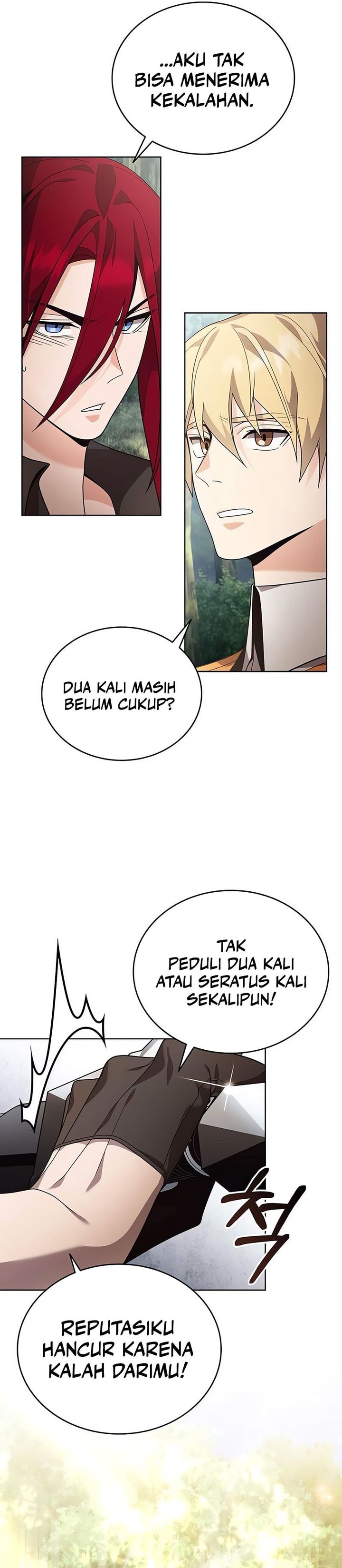 A Cadet Becomes A Prophet?! chapter 15