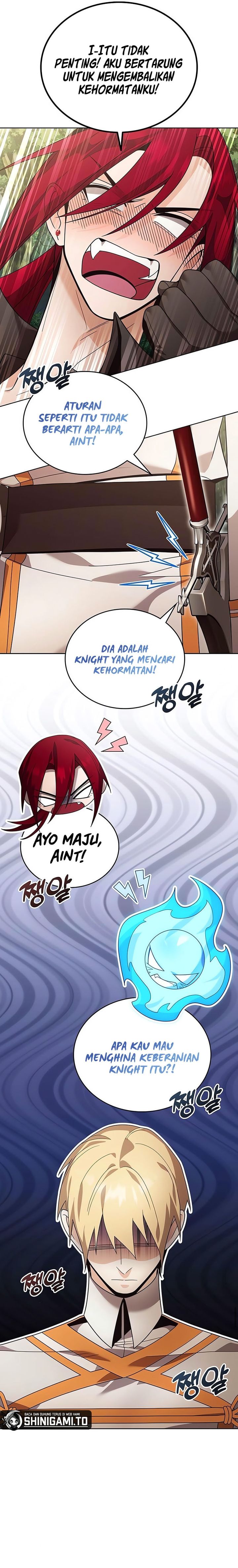 A Cadet Becomes A Prophet?! chapter 15