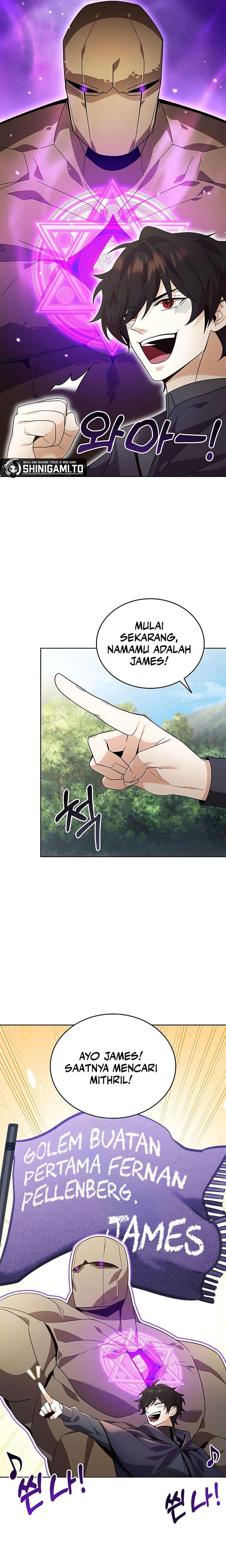 A Cadet Becomes A Prophet?! chapter 15