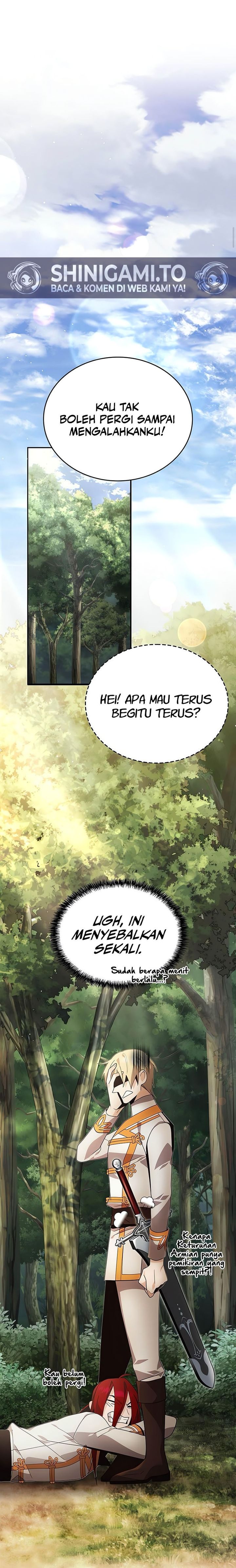 A Cadet Becomes A Prophet?! chapter 15