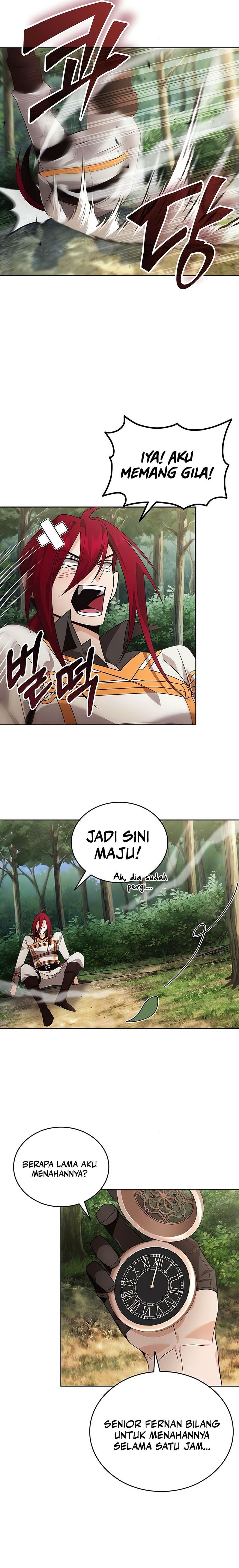 A Cadet Becomes A Prophet?! chapter 15
