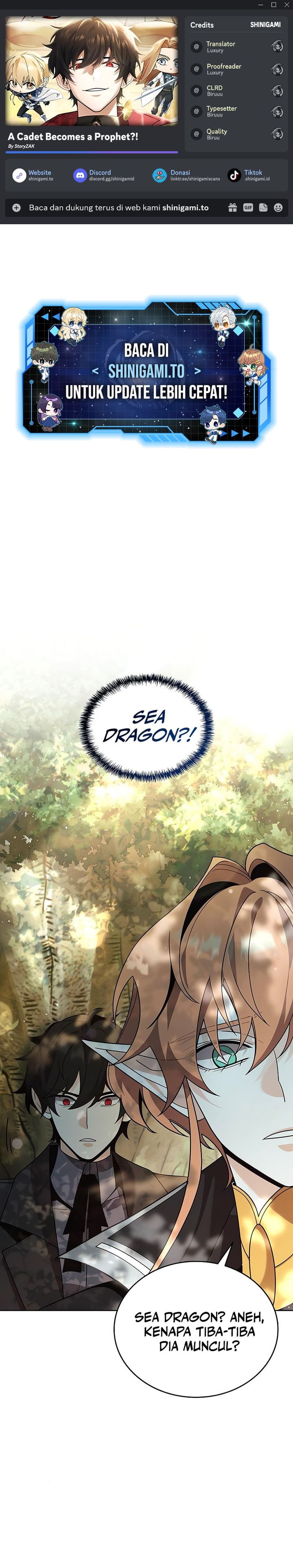 A Cadet Becomes A Prophet?! chapter 17