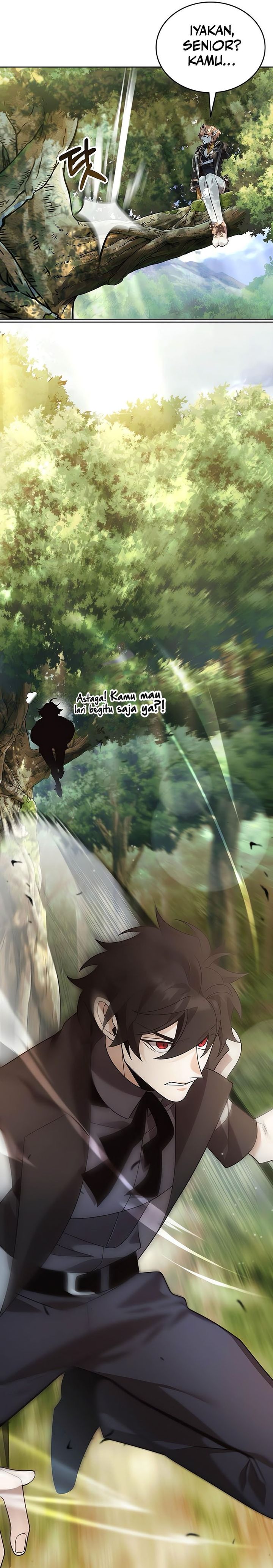 A Cadet Becomes A Prophet?! chapter 17